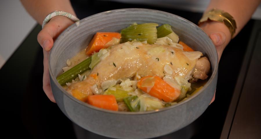 Le Waterzooi de poulet