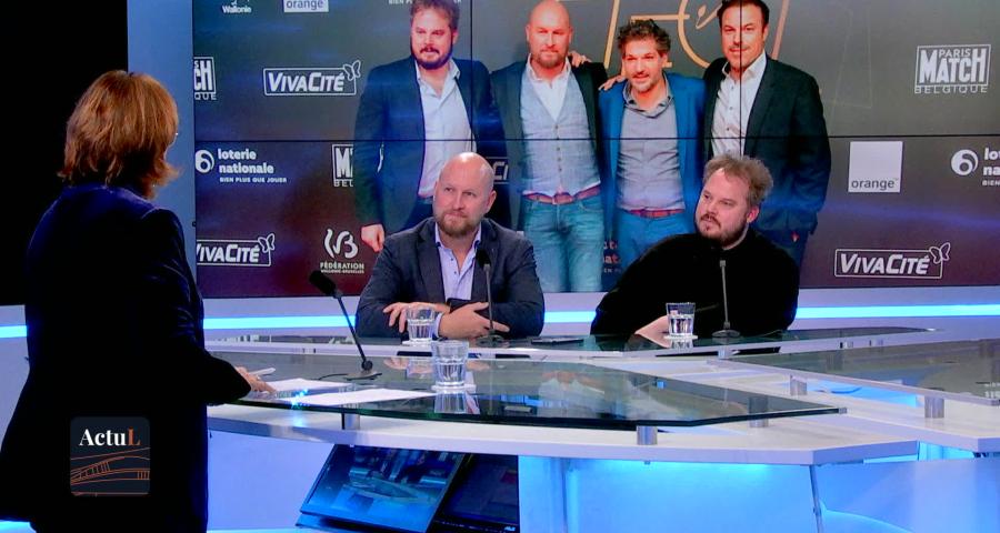 Adrien François et Samuel Danas