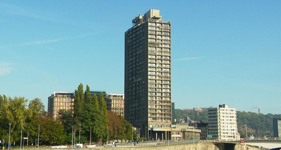 Tour kennedy: retour partiel des habitants.
