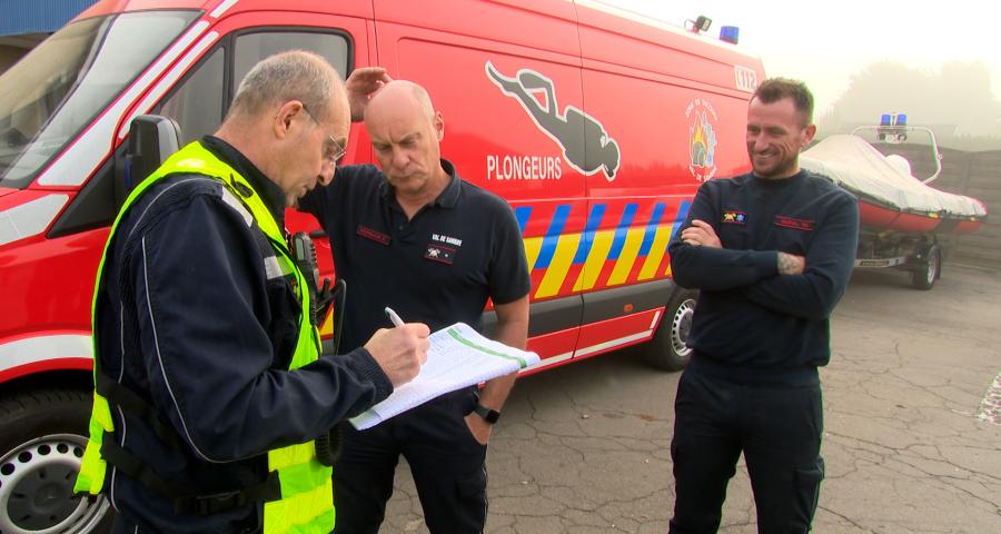 Un scénario catastrophe d'inondations pour les pompiers de Wallonie