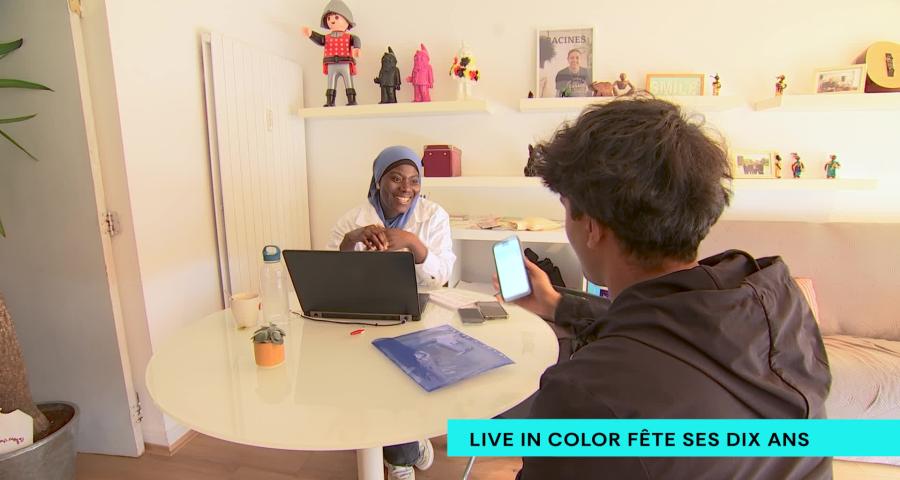 L'ASBL Live in Color fête ses 10 ans