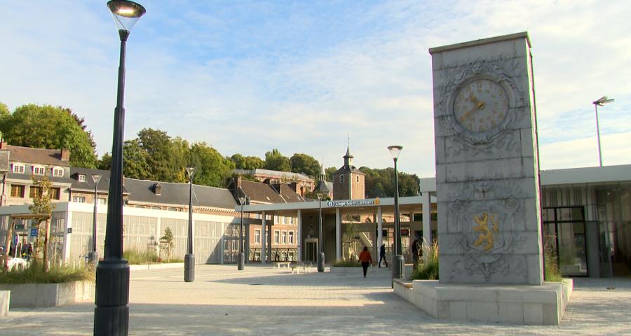 Nouvelle gare au coeur de Liège