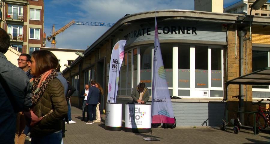 Nouveau Corporate Corner à l'Helmo