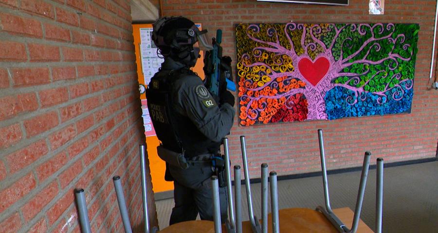 Attaque simulée dans une école d'Amay : se préparer à l'impensable