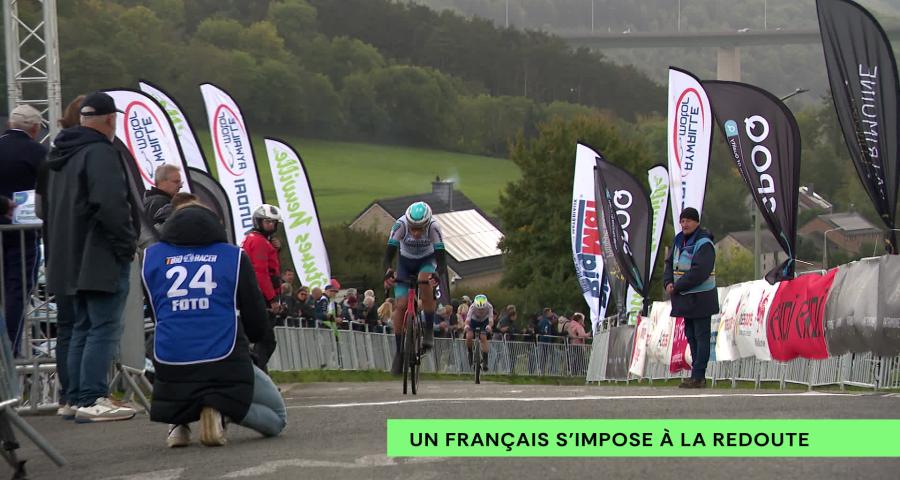 Un Français s'impose à la Redoute