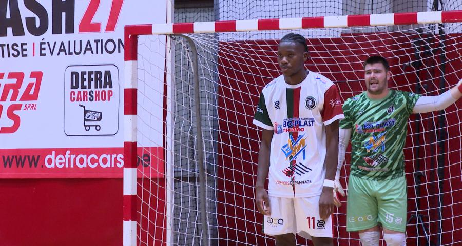 Julien Mbazoa, l’atout dribble des Diables Rouges du parquet