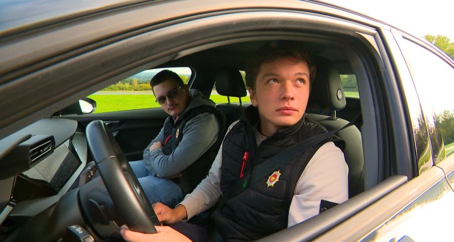 Tom et Amaury, deux Liégeois aux Mondiaux des jeunes conducteurs