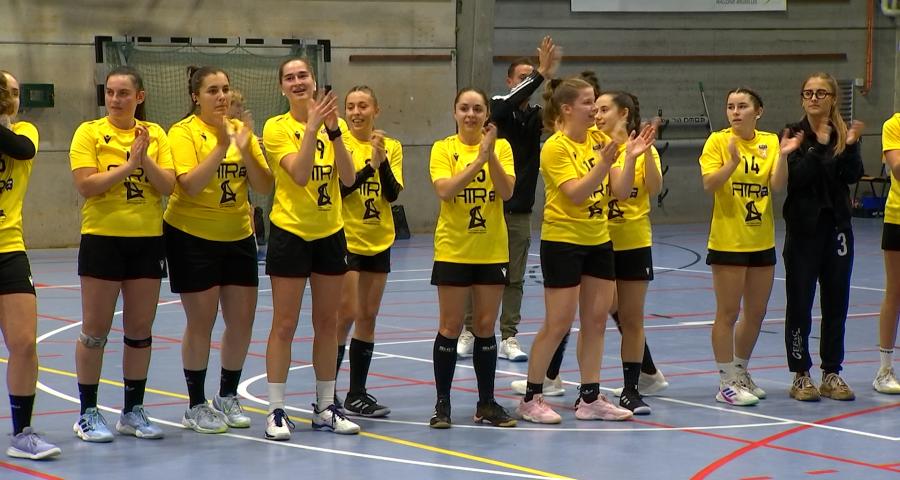 Handball (D1) : Les Dames de Sprimont arrachent un sixième succès de rang face à Eupen