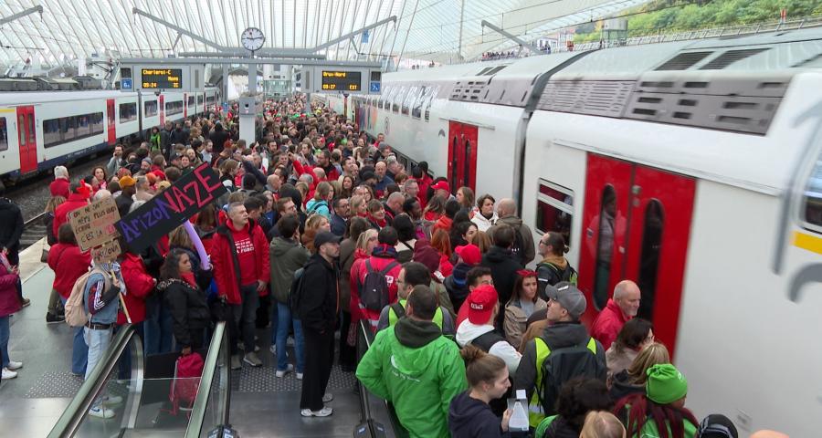 Manifestation nationale : forte mobilisation attendue ce 14 octobre à Liège