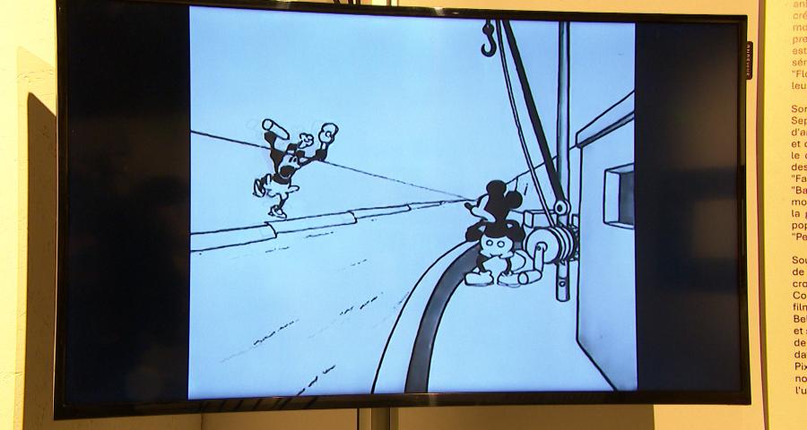 l’Amérique animée au musée Arthouse de Chaudfontaine