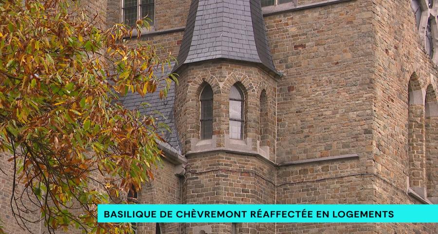 Bientôt une nouvelle vie pour la Basilique de Chèvremont