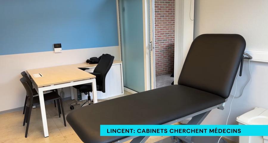 Lincent: cabinets cherchent médecins pour consultations