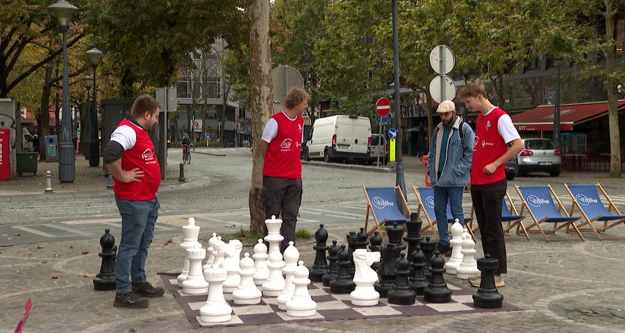 Le Standard joue sa Coupe d'Europe... aux échecs !