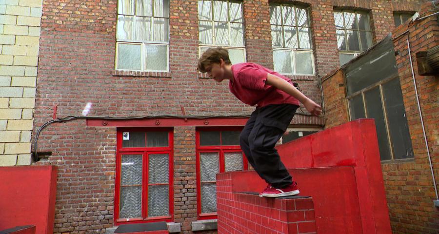 Le parkour tente encore de se frayer un chemin