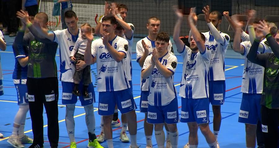 le HC Visé remporte enfin une rencontre à domicile face à Hubo