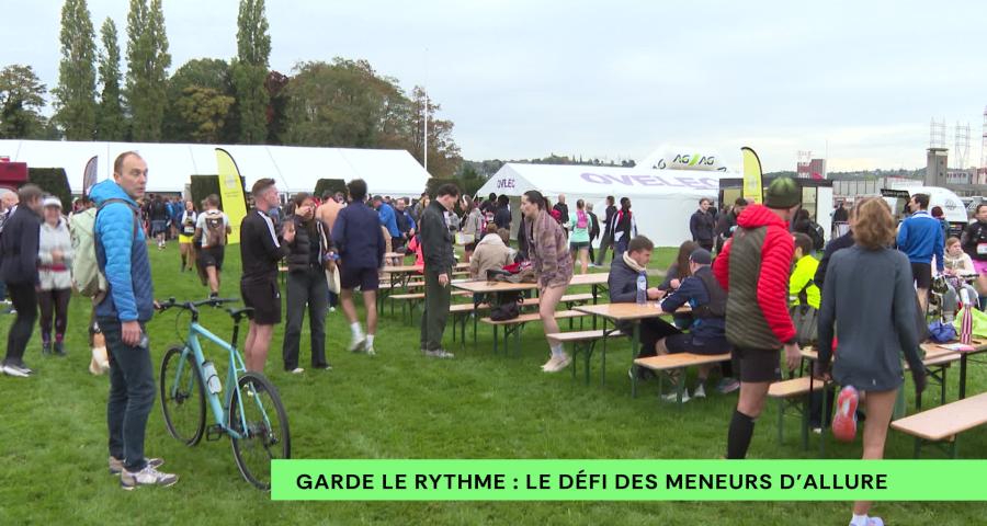 Garder le rythme en toute circonstance: le défi des meneurs d'allure