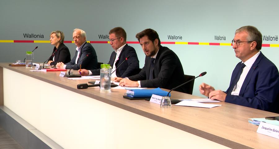 Budget wallon 2026 : 270 milions d'euros d'économies structurelles