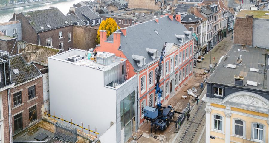 L'hôtel d'Ansembourg retrouvera son éclat d'antan