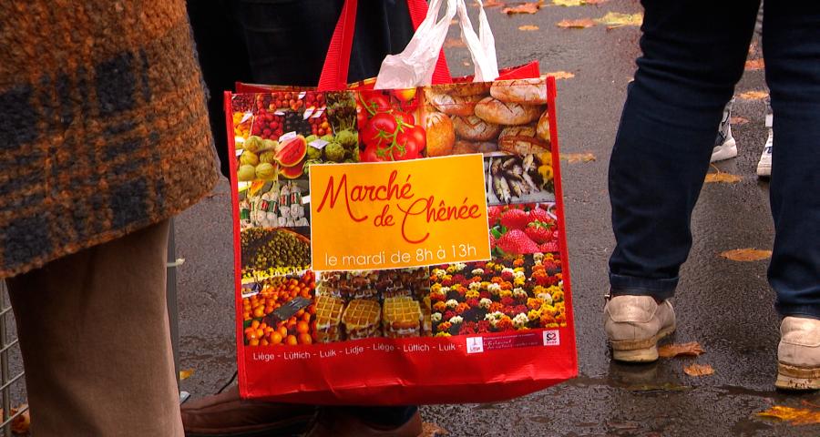 Le marché de Chênée fête ses 100 ans