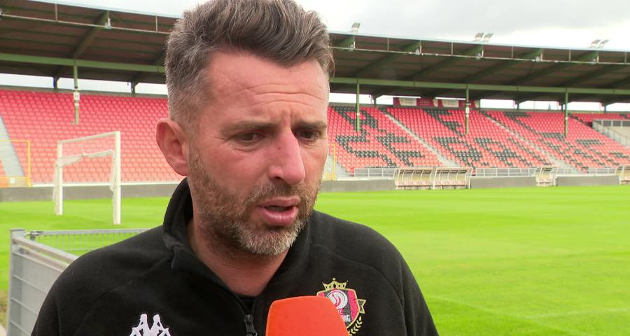 Kévin Caprasse avant de recevoir le Lierse: "Oser prendre des décisions"