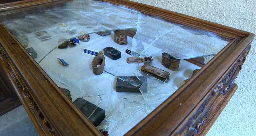 Le musée de Huy victime d'un vol par effraction
