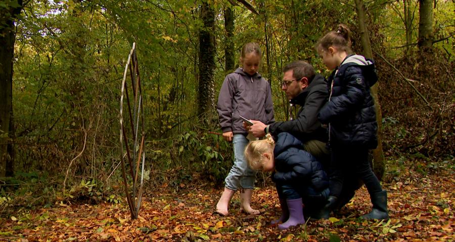 Héron: le bois de Ferrières transformé en sentier didactique