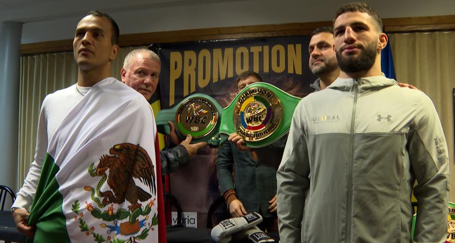 Gala de boxe international de Herstal : 4 ceintures en jeu !