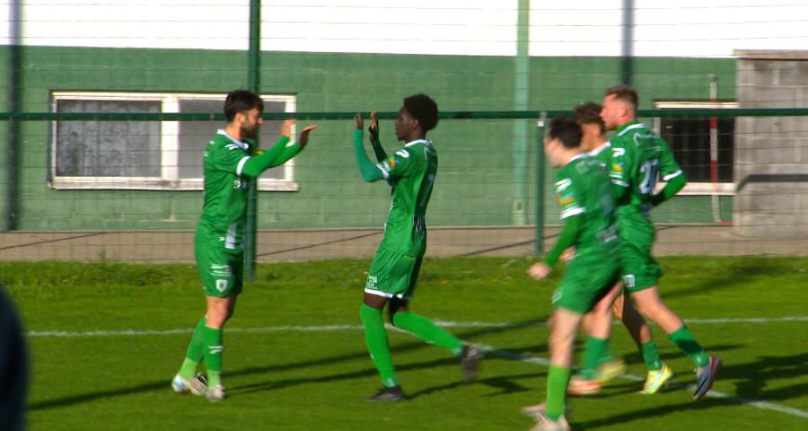 D3 ACFF B : Verlaine prive Waremme de la tranche et d'un sixième succès de rang