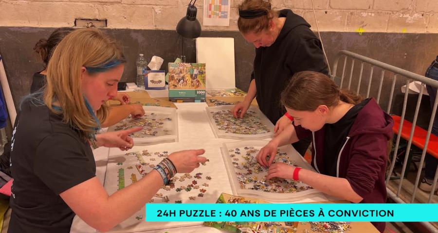 24h puzzle : 40 ans de pièces à conviction