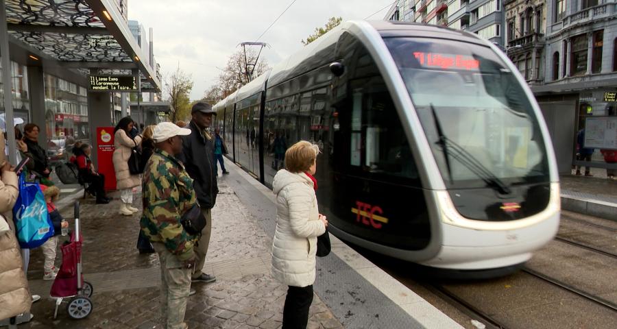6 mois de tram : le bilan des Liégeois et des commerçants