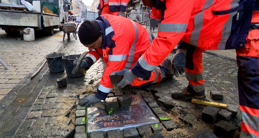 Quatre nouveaux noms au Walk of Fame Liégeois