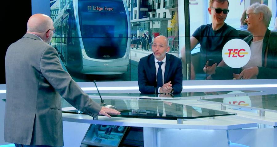 Le tram de Liège : bilan après 6 mois avec le directeur exécutif du TEC Liège-Verviers