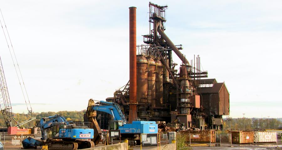 Un consortium pour redonner vie au Haut Fourneau d’Ougrée