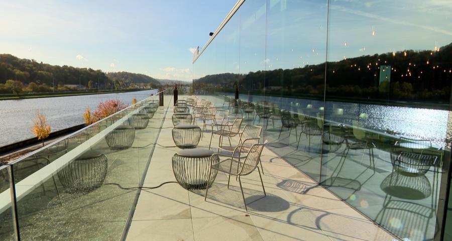 “Bord de Meuse” un nouveau centre d'affaire entre Liège et Maastricht