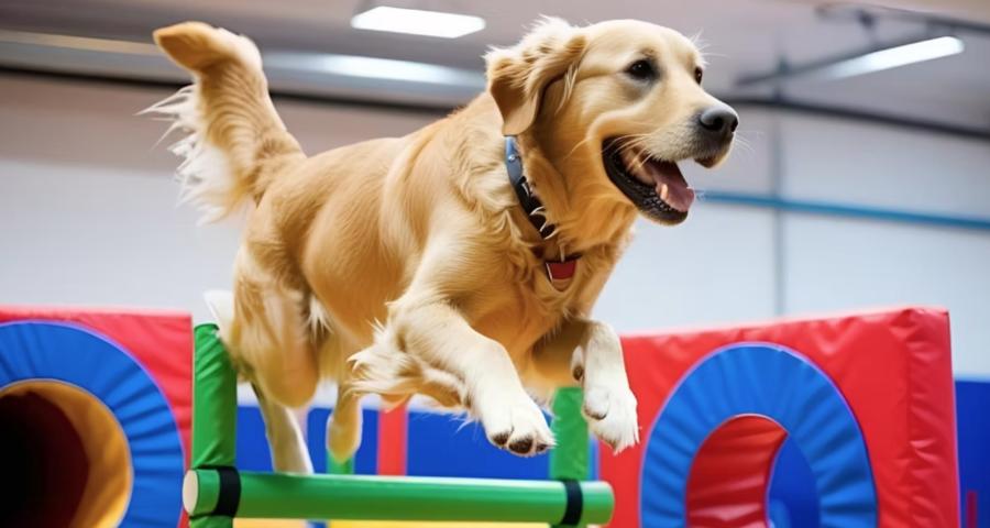 Un parc canin indoor bientôt à Herstal