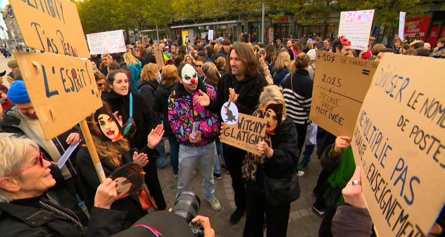 Un "bal des horreurs" pour les enseignants