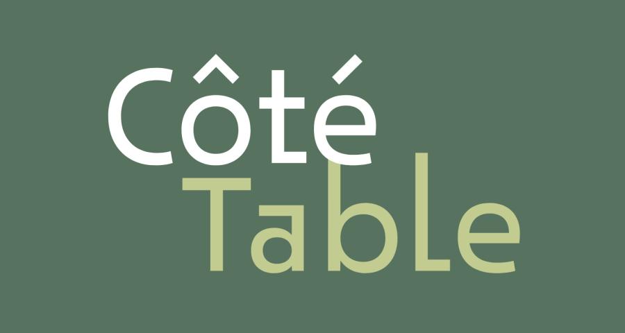 Côté Table