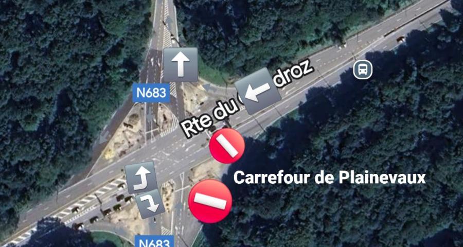 N63 : une nuit de fermeture vers Liège