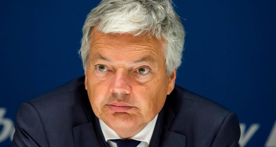 Blanchiment d'argent : Didier Reynders inculpé par un magistrat instructeur