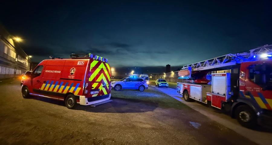 Incendie à l'Etablissement de Défense Sociale de Paifve. Un détenu et deux gardiens intoxiqués