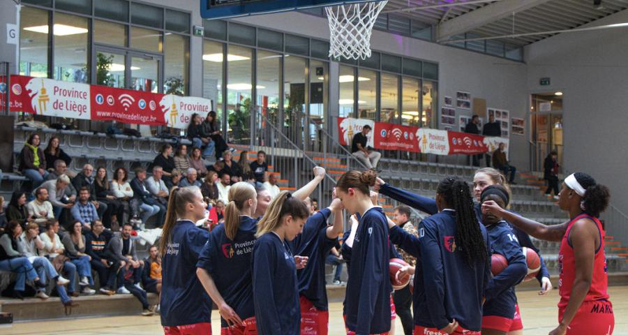 Basket ball : les Liège Panthers qualifiées pour les 1/4 de finale de la coupe de Belgique