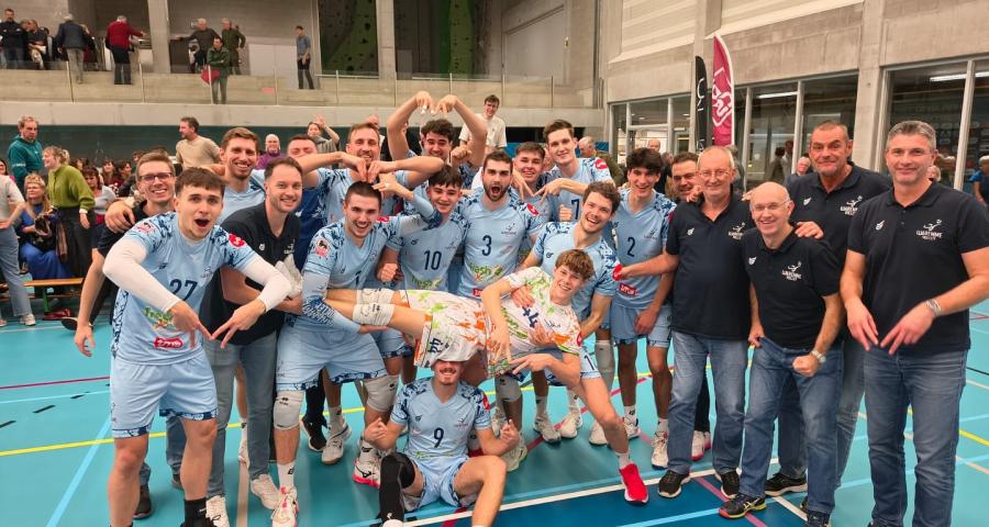 Waremme Volley en demi-finale de la coupe pour la deuxième fois