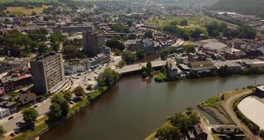 Des entrées de Liège plus durables : 46 millions investis