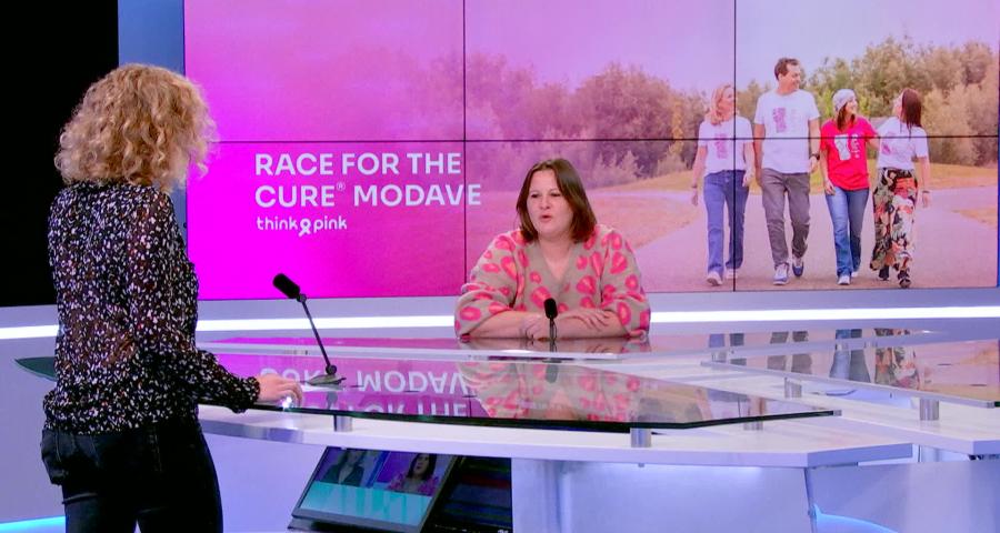 Race For The Cure à Modave: courir pour la recherche contre le cancer du sein