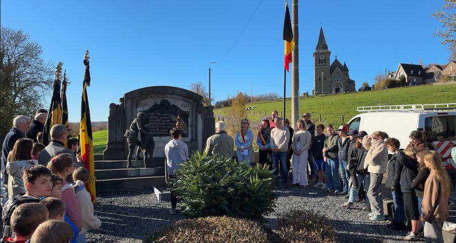 Wanze commémore le Relais sacré
