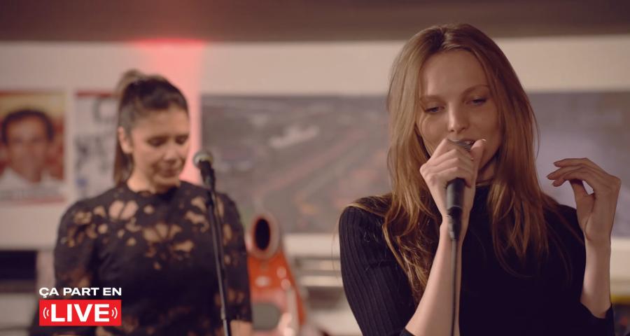 Alma Laloy au Musée du Circuit