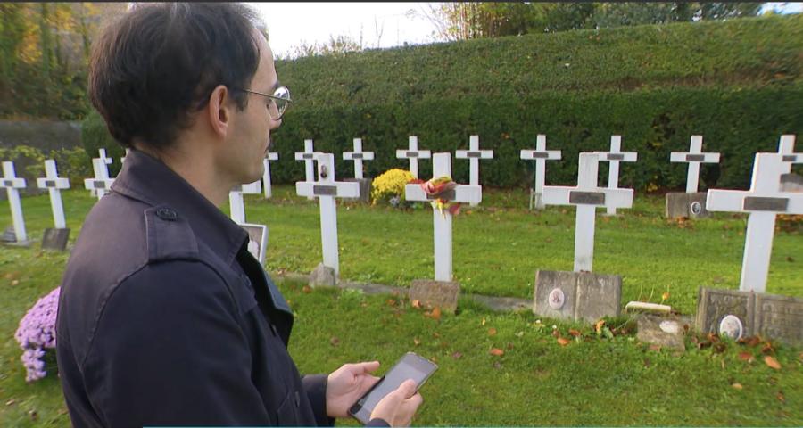 Echos des Fusillés : découvrir l'Enclos des Fusillés de manière interactive