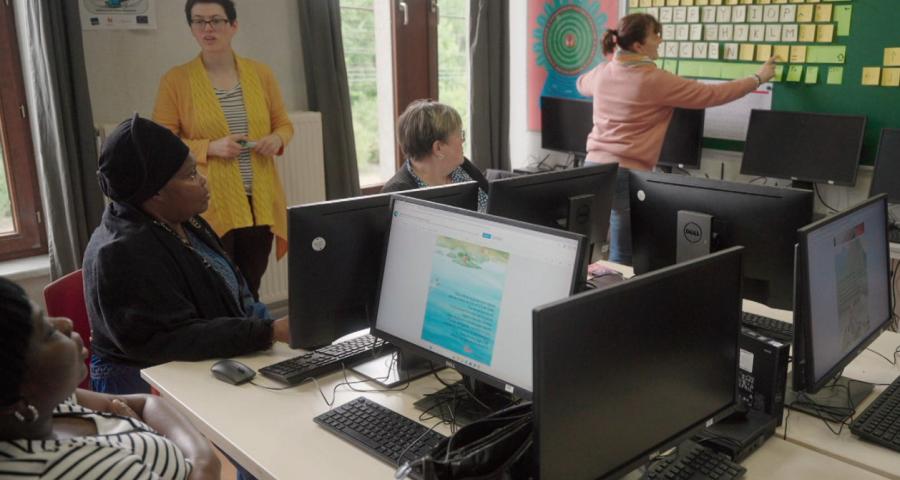 Lire et tracer Celles qui tracent