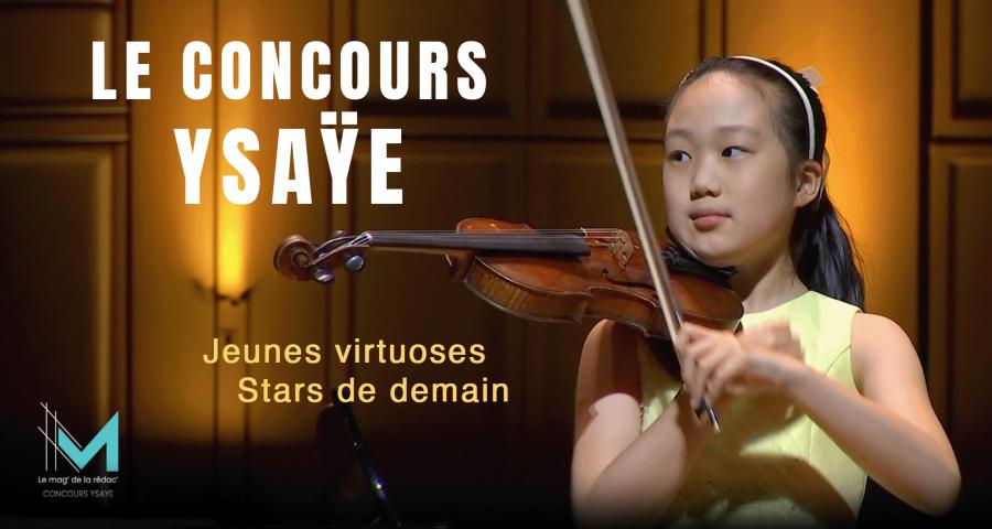 Mag de la Rédac' Concours Ysaÿe