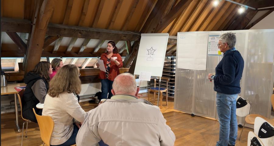 Première rencontre du Réseau Bien Vieillir Huy-Waremme